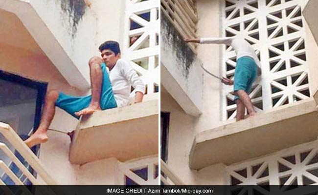 After Mother Was Slapped, Mumbai 20-Yr-Old Climbed Up 3 Floors With Sword
