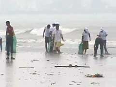 Mumbaikars Clean Up Beaches A Day After Ganapati Immersions