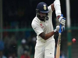 मोहाली टेस्ट : अंपायर ने इंग्लैंड की जोरदार अपील नकारी, तो 'गावस्कर के पथ' पर चल दिए मुरली विजय... मोहाली टेस्ट : अंपायर ने इंग्लैंड की जोरदार अपील नकारी, तो 'गावस्कर के पथ' पर चल दिए मुरली विजय...