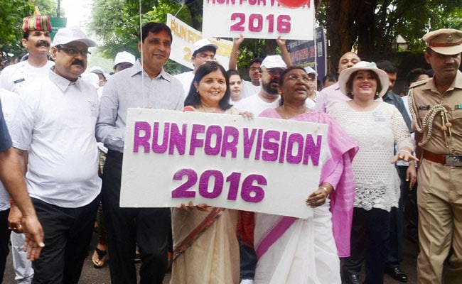Jharkhand Governor Draupadi Murmu Pledges To Donate Eyes