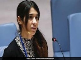 आईएसआईएस की गुलाम रही नादिया मुराद बनी यूनाइटेड नेशंस की गुडविल एंबेसडर आईएसआईएस की गुलाम रही नादिया मुराद बनी यूनाइटेड नेशंस की गुडविल एंबेसडर