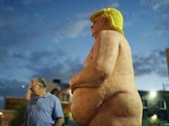 Naked Donald Trump Statue Stolen In Miami, Say Police