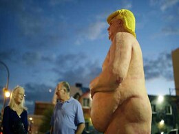 Naked Donald Trump Statue Goes For $28,000 At Auction Naked Donald Trump Statue Goes For $28,000 At Auction