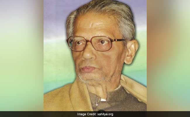 Eminent Assamese Poet Nalinidhar Bhattacharya Passes Away