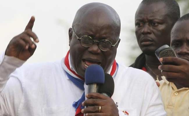Ghana Opposition Woos Voters With Billon-Dollar Spending Promise