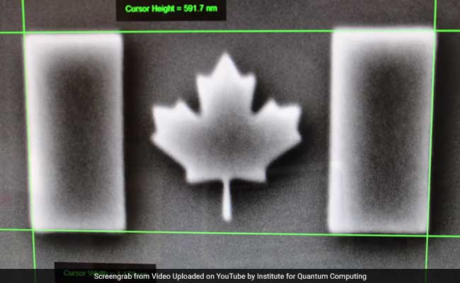 Nano-Scale Canadian Flag Sets Guinness World Record