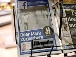 Facebook Apologises To Norwegian PM For Removing 'Napalm Girl' Photo Facebook Apologises To Norwegian PM For Removing 'Napalm Girl' Photo