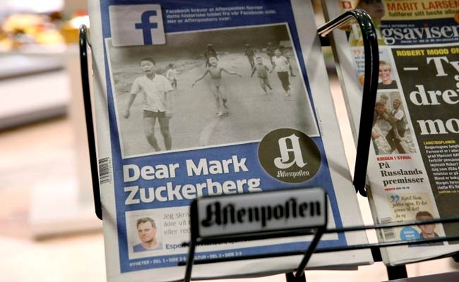 Facebook Reverses Move To Censor 'Napalm Girl' Photo