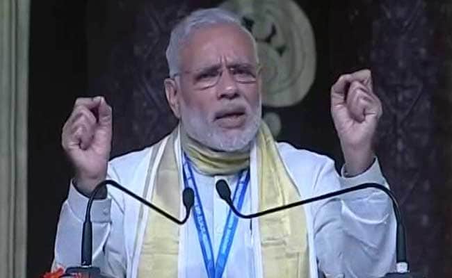 PM Modi Slams Attacks On BJP, RSS Workers In Kerala