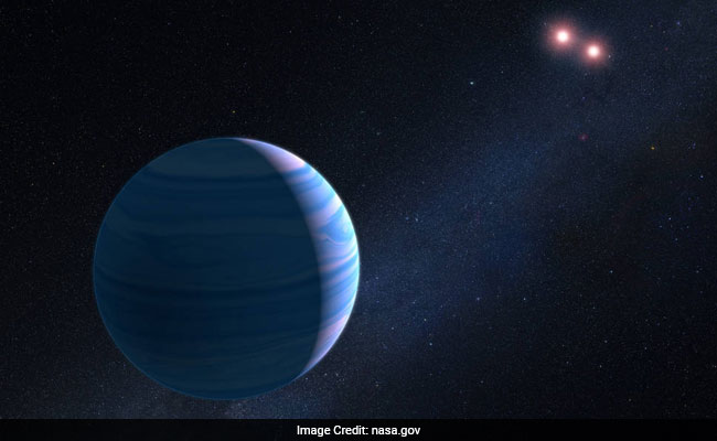 NASA's Hubble Finds Planet Orbiting Two Stars