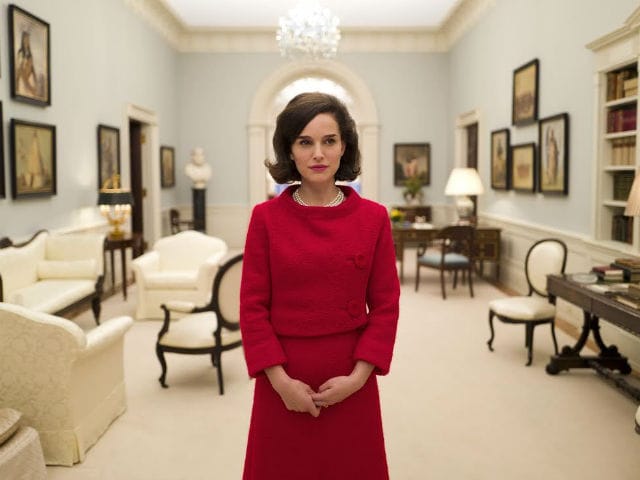For Natalie Portman, Playing Jackie Kennedy Was 'Daunting'