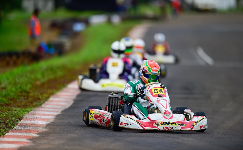 Shahan And Ricky Grab The Pole For Championship Finals In 13th National Rotax Max Karting Championship