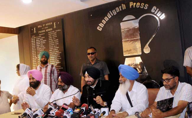 How Navjot Sidhu's Siddhuisms Kept Up The Suspense In Punjab