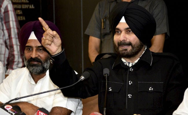 Navjot Singh Sidhu To Face Trial In 2009 Election Case, Says Supreme Court