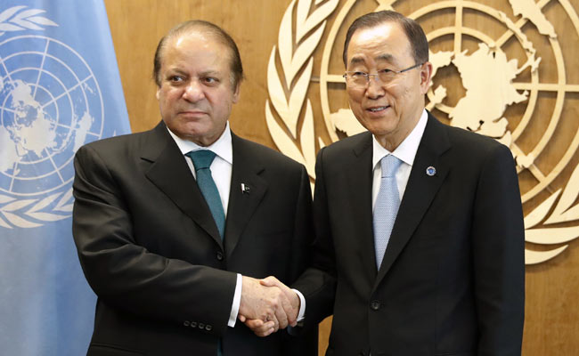 UN Chief Snubs Pakistan Over Kashmir, Stresses On 'Dialogue With India'