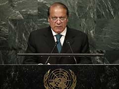 Nawaz Sharif Says At UN 'World Ignoring South Asia Tensions At Its Own Peril'