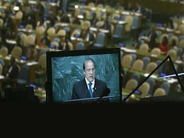 Nawaz Sharif Says At UN 'World Ignoring South Asia Tensions At Its Own Peril' Nawaz Sharif Says At UN 'World Ignoring South Asia Tensions At Its Own Peril'