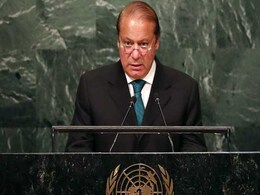 India Slams Nawaz Sharif's UN Speech, Says Burhan Wani Reference Shocking India Slams Nawaz Sharif's UN Speech, Says Burhan Wani Reference Shocking
