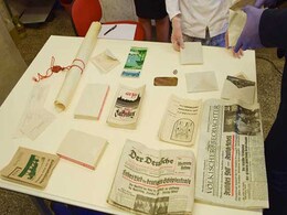 Nazi-Era Coins, Photos, Papers, Hitler's Book Found In Poland Nazi-Era Coins, Photos, Papers, Hitler's Book Found In Poland