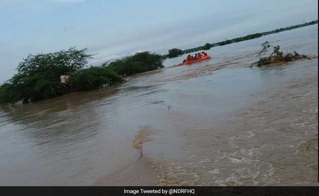 17 Disaster Response Teams Sent To Flood-Affected Telangana, Andhra, Karnataka