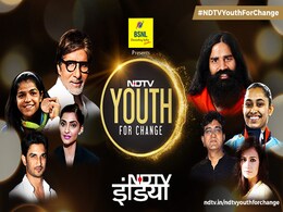 NDTV यूथ फॉर चेन्ज : युवाओं की आवाज़, युवाओं को आवाज़ NDTV यूथ फॉर चेन्ज : युवाओं की आवाज़, युवाओं को आवाज़