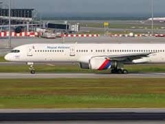 Nepal Airlines Plane Carrying Foreign Minister Suffers Tyre Burst