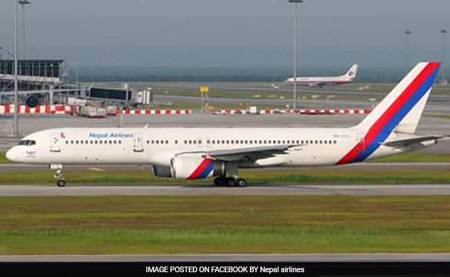Nepal Airlines Plane Carrying Foreign Minister Suffers Tyre Burst
