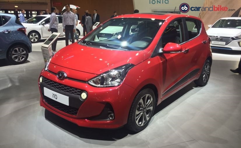 Paris Motor Show 2016: New Hyundai Grand i10 Makes Its Official Debut