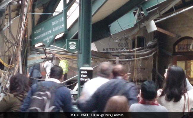 अमेरिका के न्‍यूजर्सी में होबोकेन स्‍टेशन पर भीषण ट्रेन दुर्घटना, 3 मरे और 100 से ज्‍यादा घायल : रिपोर्ट