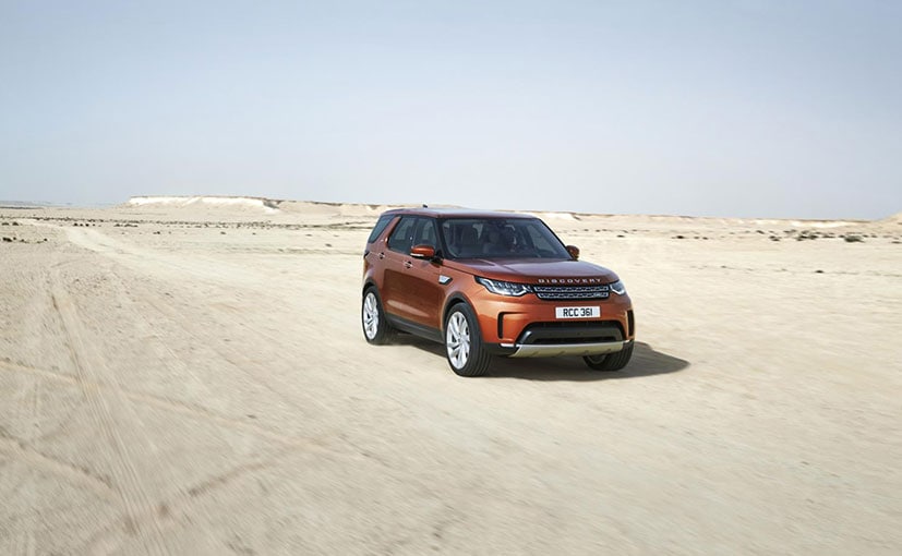 New Land Rover Discovery