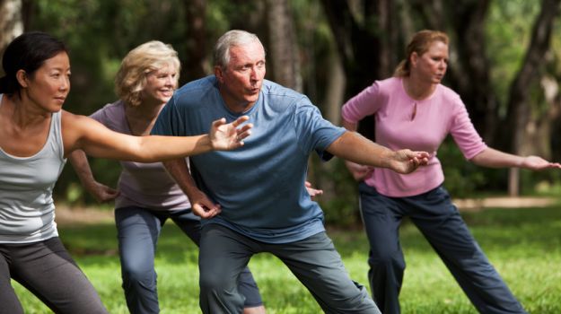 Tai Chi Helps Fight Stress And Boost Well-Being In Beijing