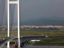 Bridge To Nowhere Shows China's Failed Efforts To Engage North Korea Bridge To Nowhere Shows China's Failed Efforts To Engage North Korea