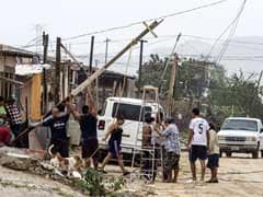 Newton Makes Landfall Again In Mexico After Killing 2