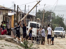 Newton Makes Landfall Again In Mexico After Killing 2 Newton Makes Landfall Again In Mexico After Killing 2