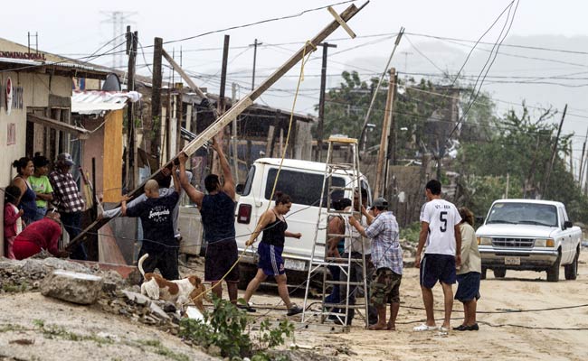 Newton Makes Landfall Again In Mexico After Killing 2