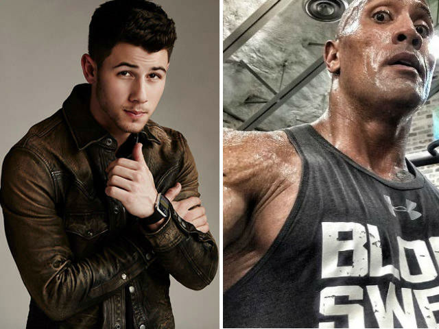 Nick Jonas Joins <i>Jumanji</i>, Dwayne Johnson Shares Pic