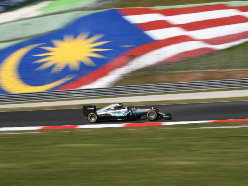 Formula One: Nico Rosberg Quickest in Fiery Malaysian GP Practice