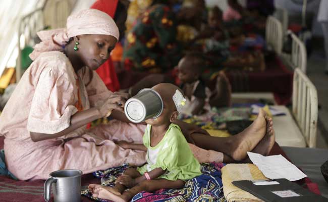 UNICEF says 75,000 Children Could Die In Nigeria Hunger Crisis