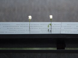 Loved Ones Gather For 9/11 Anniversary Ceremony Loved Ones Gather For 9/11 Anniversary Ceremony