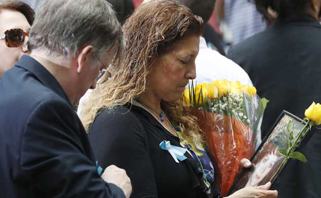 Silence And Tears: How US Remembers Loved Ones On 9/11 Anniversary