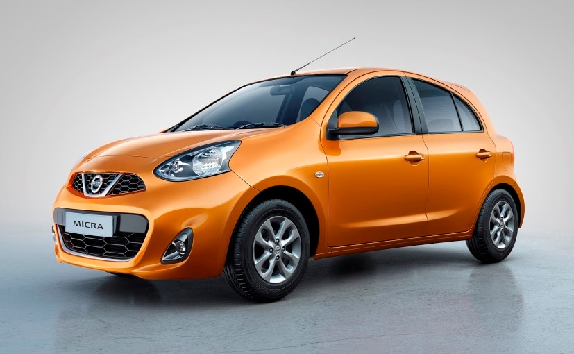 nissan micra orange colour