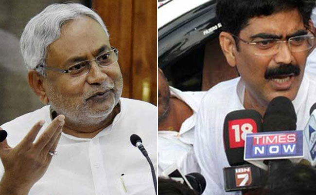 शहाबुद्दीन पर नीतीश कुमार के लिए राजधर्म का संकट...