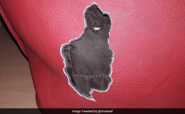 Actress Tweeted Suresh Prabhu About Rats In First Class. Bag Destroyed.