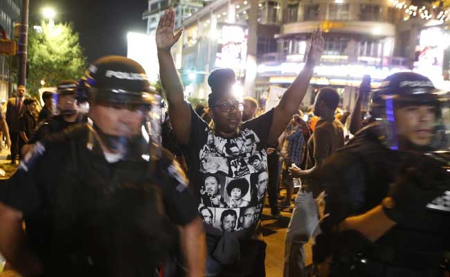 Unrest Flares Anew In North Carolina After Deadly Police Shooting