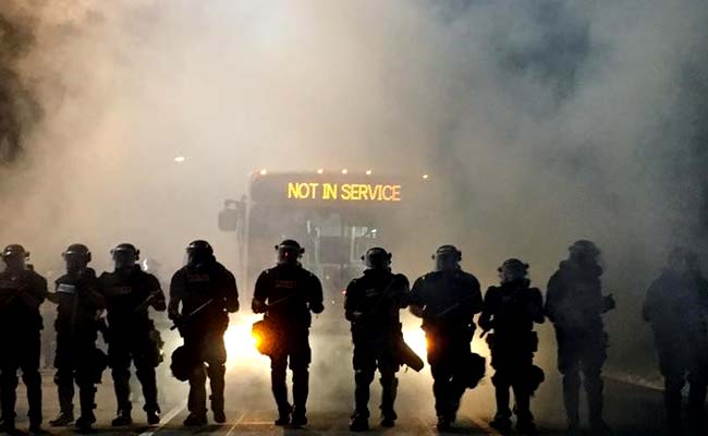 Protest Erupts After Police Fatally Shot Black Man In North Carolina