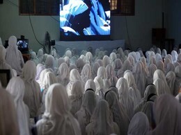In A Rare Occasion, Kolkata Nuns Watch TV For Mother Teresa In A Rare Occasion, Kolkata Nuns Watch TV For Mother Teresa