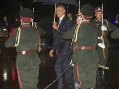 Barack Obama Becomes First Sitting US President To Visit Laos