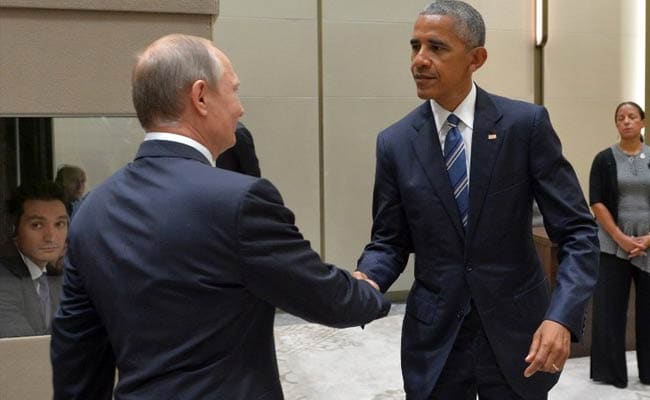 Barack Obama, Vladimir Putin Agree To Continue Working Towards Syria Deal
