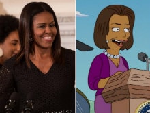 Michelle Obama Refused Role in <I>The Simpsons</i> With Note Saying 'Good Try'