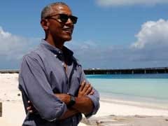 Barack Obama Visits Midway Atoll, A Symbol Of His Climate, Asia Legacy